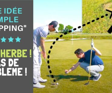 COMMENT FAIRE DES APPROCHES SANS HERBE  ? cours de golf