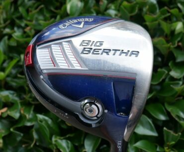 2014 Callaway Big Bertha Driver For My Child - The Vintage Golfer