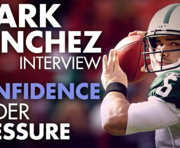 How To Handle Yourself Under Pressure - Mark Sanchez NY JETS