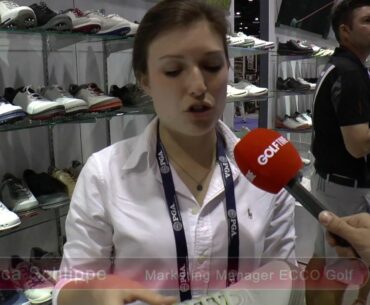 64th PGA Show: New ECCO Cage Pro Golf Shoe