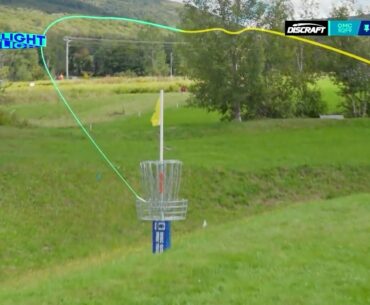 AMAZING Disc Golf Shots from the 2020 Green Mountain Championship | LEAD CARD HIGHLIGHTS | Jomez