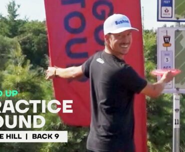 Uli refuses to learn from his mistakes on the Back 9 at Maple Hill | Mic'd Up Practice Round | Jomez