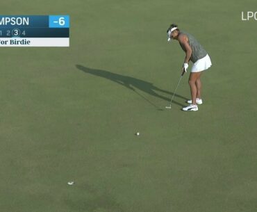 Lexi Thompson Second Round Highlights at the ANA Inspiration
