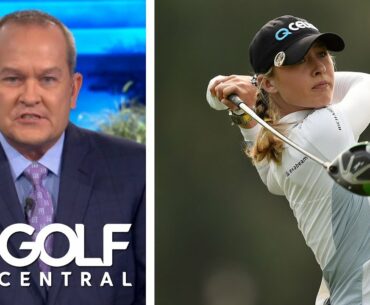Nelly Korda leads ANA Inspiration with Lexi Thompson lurking four back | Golf Central | Golf Channel