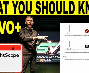 Flightscope MEVO PLUS - WHAT YOU SHOULD KNOW! + SETUP, FAQ, & NEW SWING VIDEO!