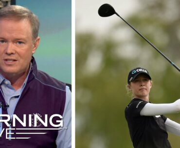 More confident in Nelly Korda or Brooke Henderson at ANA Inspiration? | Morning Drive | Golf Channel