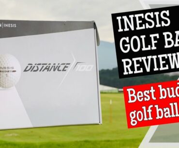 INESIS GOLF BALL REVIEW - Cheap Golf Balls