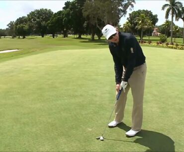Lag Putt like a pro - Putting Tips from Jim McLean