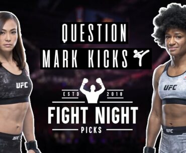 Question Mark Kicks - Waterson vs. Hill Card Preview