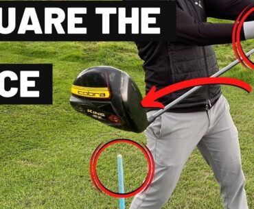 HOW TO CONSISTENTLY SQUARE THE CLUB FACE! (The key secret!)