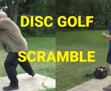 Disc Golf Scramble at Bayou Bend