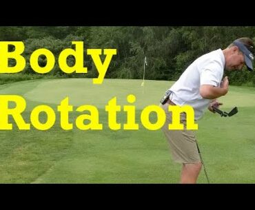 IMPACT SNAP Body Rotation & Turn - Golf Swing Training Series Part. 4