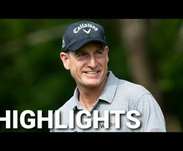 Jim Furyk Highlights From Round 2 At Safeway Open 2020
