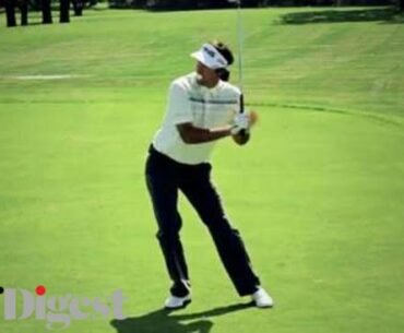 Bubba Watson's 9-Iron Tip-Cover Shoots-Golf Digest