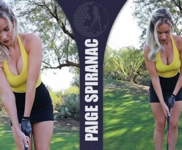 Paige Spiranac: One of the most useful shots you will ever learn