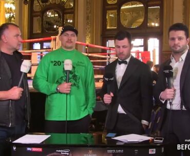 Oleksandr Usyk eyes fight with Derek Chisora, talks Butaev vs Besputin & more!
