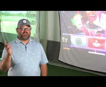 Golf Simulator: Adjustements to Make For Using the Mevo+ Camera