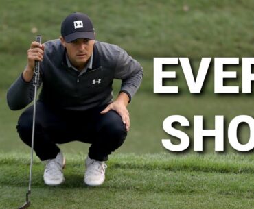 Jordan Spieth EveryShot From Round 2 At Safeway Open 2020
