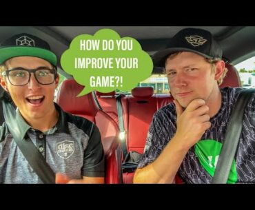 CARPOOL Q&A WITH EAGLE MCMAHON