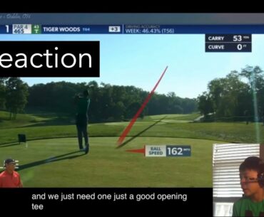 Reacting To Tiger Woods Memorial Tournament (Round 3)