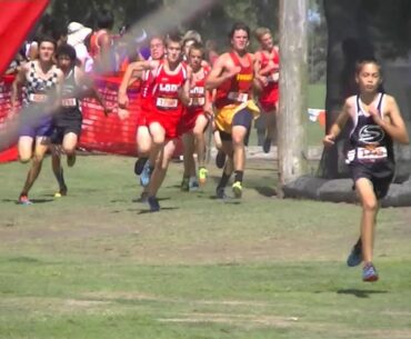 2014 Pacific Tiger Invitational - Large School Frosh-Soph Boys