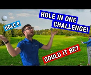 HOLE IN ONE GOLF CHALLENGE (HOLE 6) - NO WORDS FOR THIS!