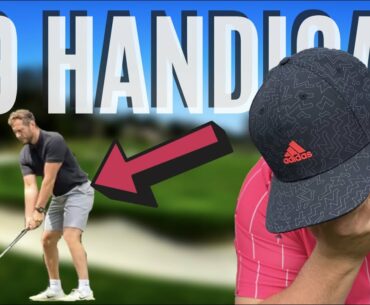 19 HANDICAP GOLFER GIVES ME A LESSON ON A 300 YARD PAR 4!