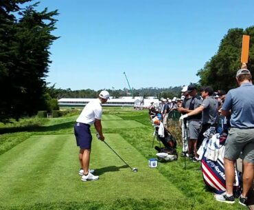 Collin Morikawa Slow Motion Golf Swing at the US Open Pebble Beach, 2020 PGA Championship Winner