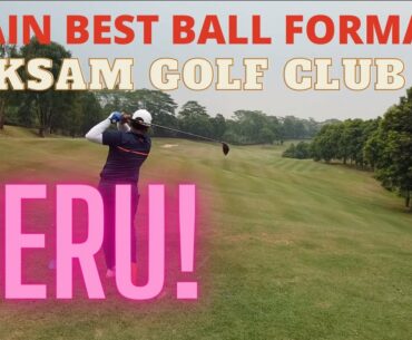 SIKSAM GOLF CLUB Monthly Guyub : BEST BALL FORMAT