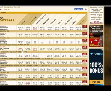 ChopTalk Cash GPP Lineup Advice Fanduel Draftkings NFL DFS
