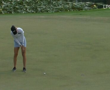 Nelly Korda Second Round Highlights at the ANA Inspiration