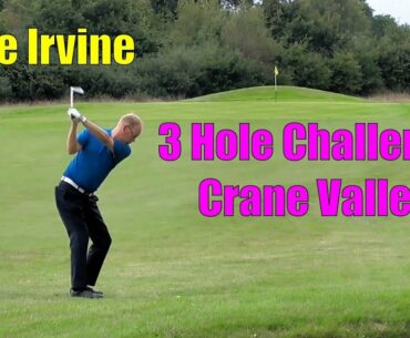 3 Hole Challenge  Lee Irvine
