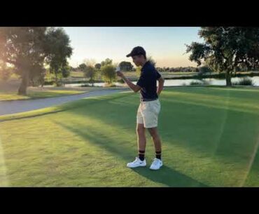 Javier Borrego. College golf recruiting video fall 2022
