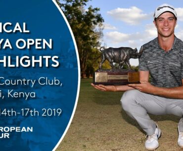 Extended Tournament Highlights | 2019 Magical Kenya Open