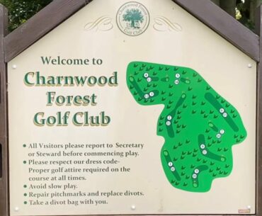 CHARNWOOD FOREST GOLF CLUB - OLDEST GOLF COURSE IN LEICESTERSHIRE (& MOST BEAUTIFUL)