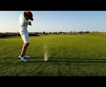 golf swing William