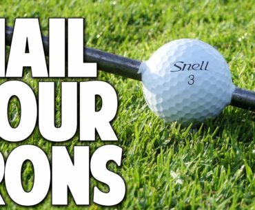 Hit Solid & Compressed Irons | What Everyone Gets Wrong