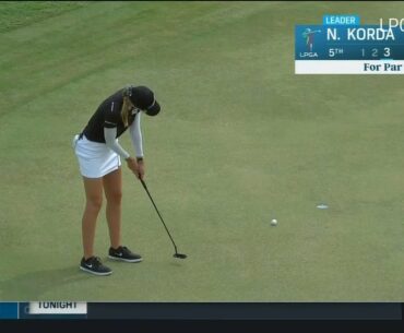 Nelly Korda Third Round Highlights at the ANA Inspiration