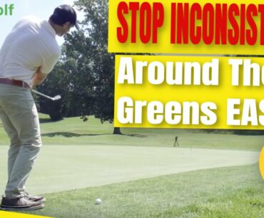 This is Why You Mess Up Around The Greens: Chipping Made Obviously Simple