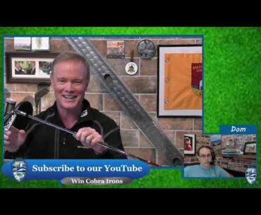 Win the new Speedzone Cobra Irons