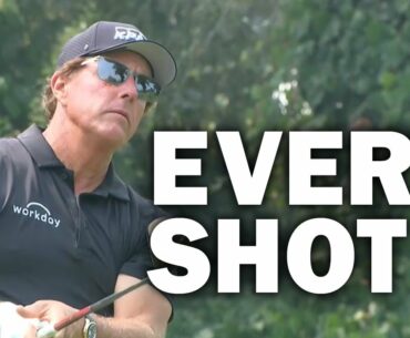 Phil Mickelson Final Round of the 2020 Safeway Open | Every Shot