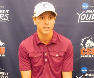 CSU-Pueblo Men's Golf: Jake Ice Previews the Bob Writz Invitational (March 17, 2017)