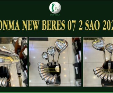 HONMA NEW BERES 07 2S 2020 (HONMA BE-07) - PGA GOLF