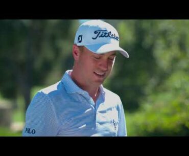A Surprise for Justin Thomas I Scotty Cameron Putters
