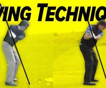 SHALLOW the Downswing  - Advanced Swing Technique! - Craig Hanson Golf