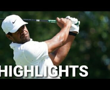 Tony Finau Round 3 At Tour Championship 2020