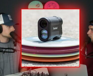 Rangefinders in Disc Golf (Heated Debate) - Grip Locked Clip