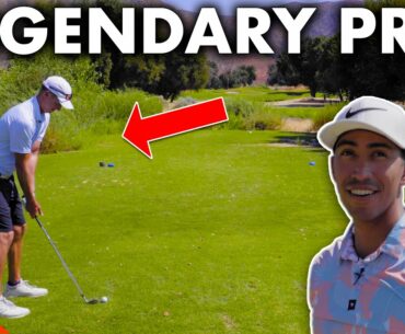 Pro From The Tips VS Am (Front Tees) | Legendary Stinger Pro @Zac Radford