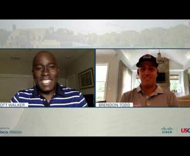 2020 U.S. Open: Brendon Todd Previews Winged Foot With Scott Walker
