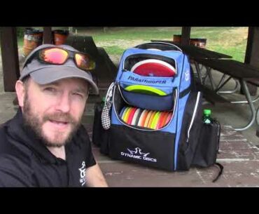 Dynamic Discs Paratrooper Bag Review